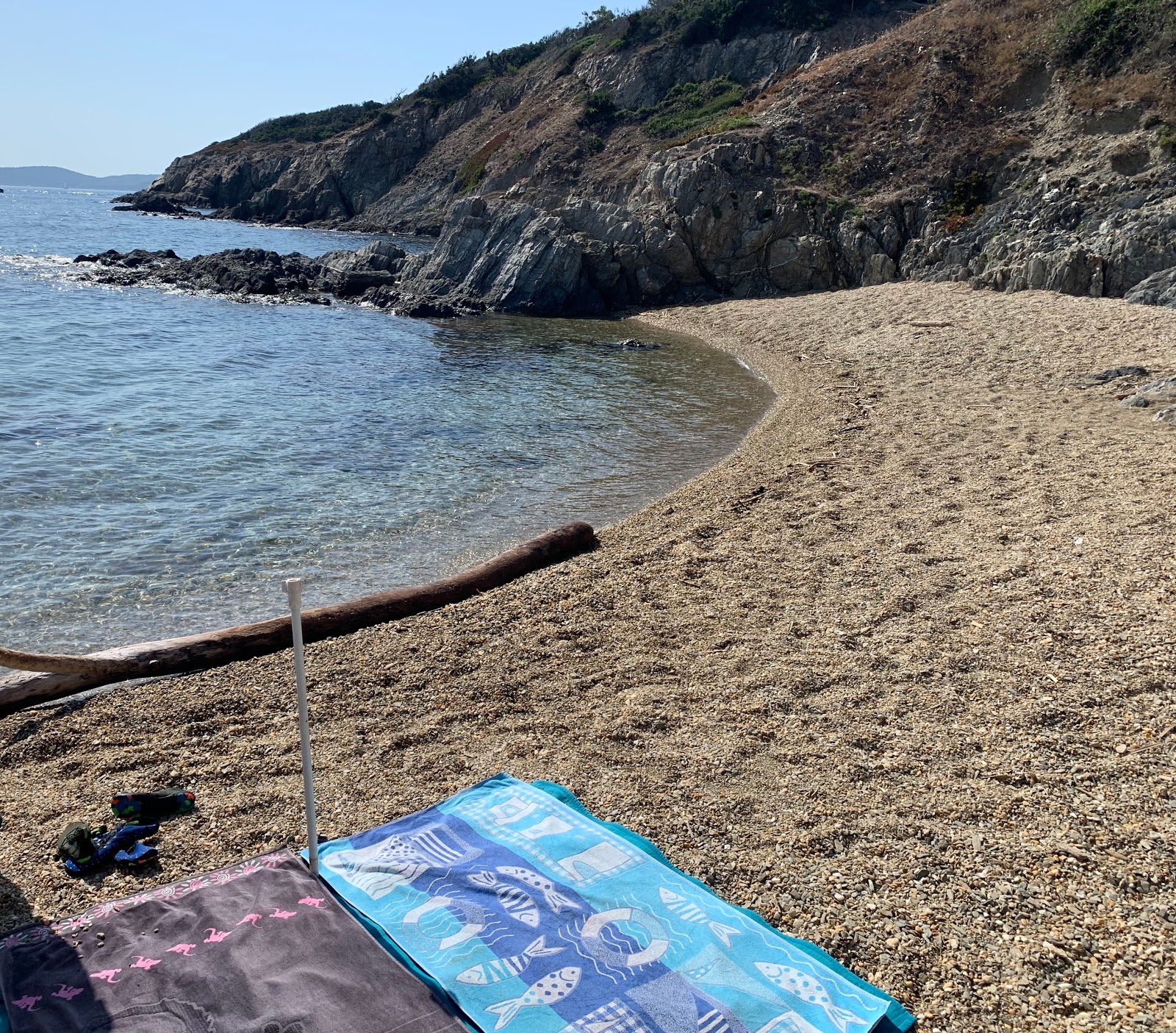 Foto van Pointe de la Badine met kleine baai