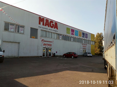 Magasin d'usine PARISOT à Corbenay