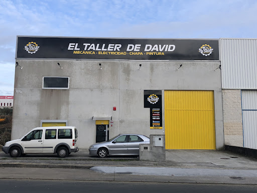 El taller de David en Cabanas, A Coruña