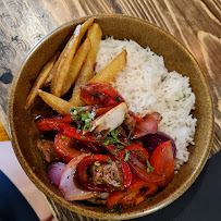 Lomo saltado du Restaurant péruvien Lima Lemon Cevicheria à Marseille - n°5