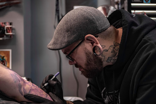 Explore father daughter tattoos ideas, creative tattoo ideas in Fayetteville, available at American Tattoo Society of Fayetteville