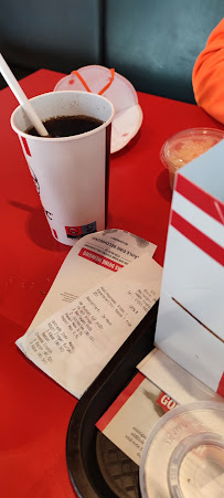 Restaurant de volaille Kentucky Fried Chicken à Sinsheim (le menu)