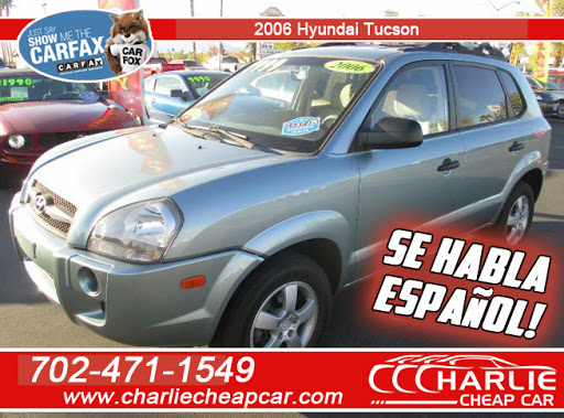 Used Car Dealer «Charlie Cheap Car», reviews and photos, 5015 W Sahara Ave #126, Las Vegas, NV 89146, USA