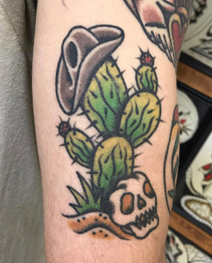 Explore alcohol tattoo ideas, creative tattoo ideas in Campbellsville, available at Green River Tattoo Company