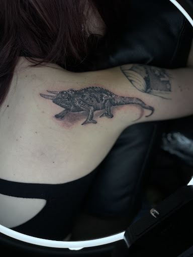 Explore kendrick lamar tattoo ideas, creative tattoo ideas in Redmond, available at La Familia Tattoo