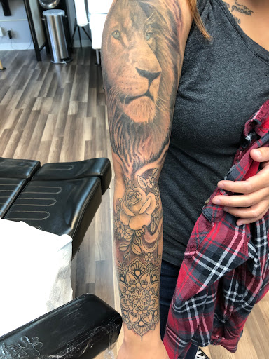 Explore scuba tattoo ideas, creative tattoo ideas in Saint Paul, available at No Joke Tattoo Studios