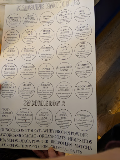 Cafe «Cafe Madeline», reviews and photos, 1603 Cortelyou Rd, Brooklyn, NY 11226, USA