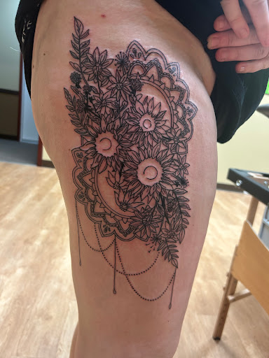 Explore funny cute tattoo ideas, creative tattoo ideas in New Hampton, available at Crescent Moon Tattoo