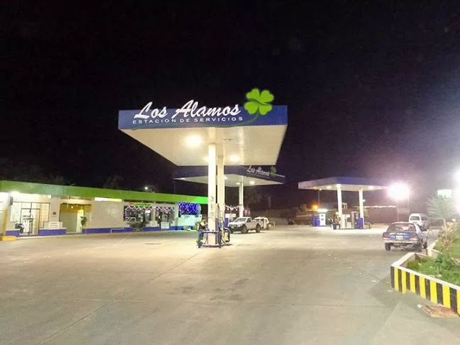 Grifo Los Álamos - Chepen - Gasolinera