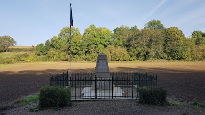 Monument des Fusillés à Nouvron-Vingré