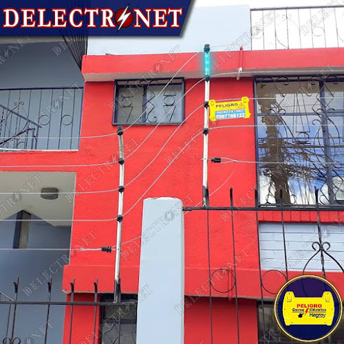 DELECTRONET: Cercas Eléctricas Inteligentes, Cámaras de Seguridad, Cableado Estructurado, Domótica, Instalaciones Eléctricas, Alarmas de Seguridad, Detección de Incendios, Control de Accesos. Quito - Quito