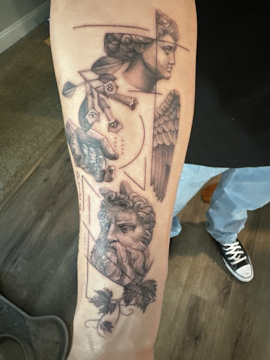 Explore domestic violence survivor tattoo ideas, creative tattoo ideas in Virginia Beach, available at The Collective Tattoo & Body Piercing