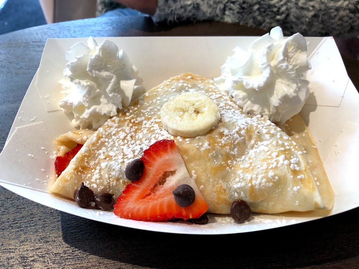Olala crepes and sweet
