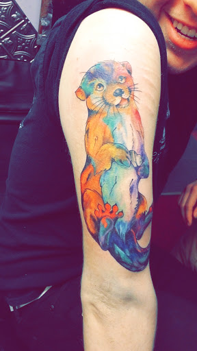 Tattoo Shop «Express Yourself Tattoos & Body Piercing», reviews and photos, 1101 Ridge Rd, Lackawanna, NY 14218, USA