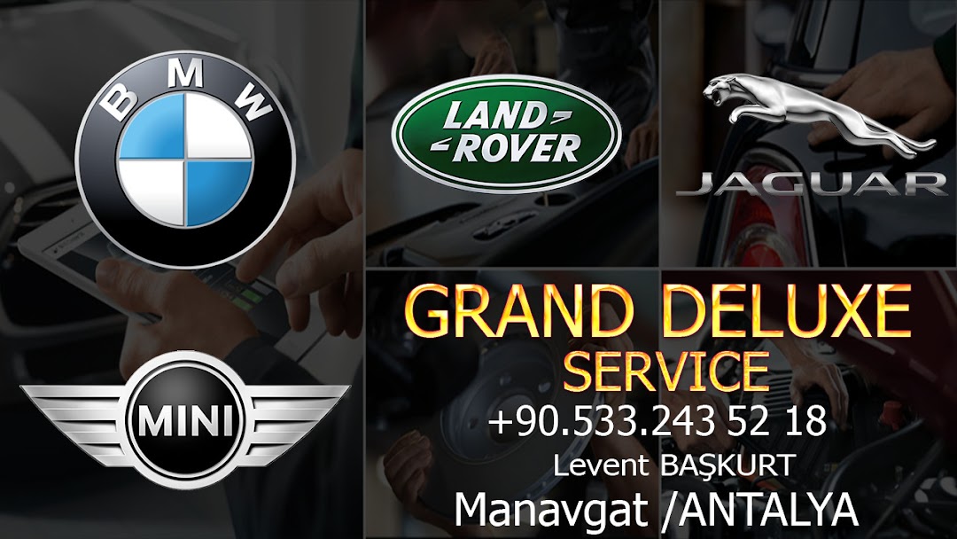 Grand Deluxe Service BMW Mini LandRover Servisi Manavgat Antalya