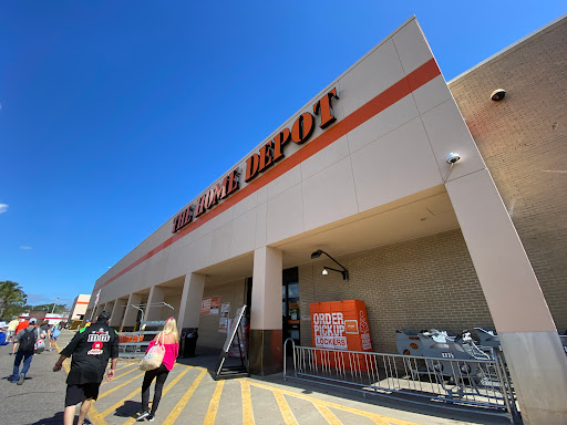 Home Improvement Store «The Home Depot», reviews and photos, 2455 W International Speedway Blvd, Daytona Beach, FL 32114, USA