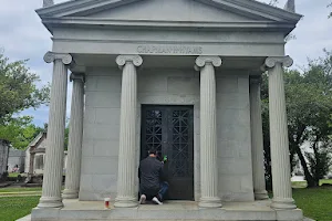 Weeping Angel In The Chapman H Hyams Memorial image