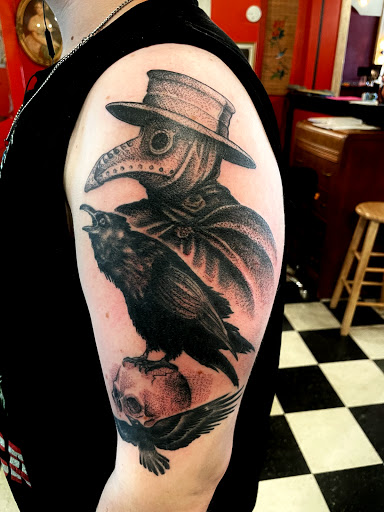 Explore schizophrenia tattoo ideas, creative tattoo ideas in Black River Falls, available at Black River Tattoo