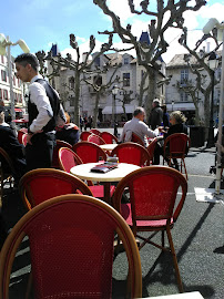 Atmosphère du Restaurant Aux Pigeons Blancs à Saint-Jean-de-Luz - n°11