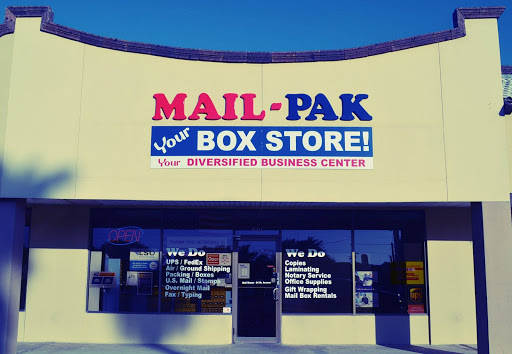 Mailing Service «Mail Pak Your Box Store», reviews and photos, 5111 N 10th St, McAllen, TX 78504, USA