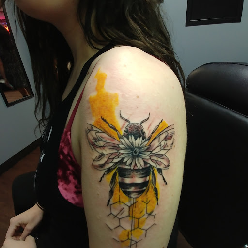 Tattoo Shop «Stainless Studios», reviews and photos, 101 S Munger Blvd, Dallas, TX 75214, USA