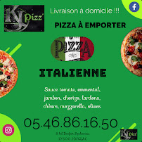 Photos du propriétaire du Pizzas à emporter KJ PIZZ' JONZAC - n°20