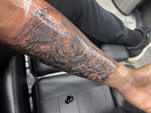 Explore rip grandma tattoo ideas, creative tattoo ideas in Wichita Falls, available at Firme Copias Tattoo shop