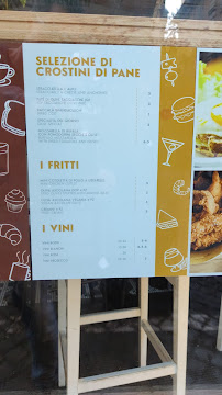 Restaurant Ciao Checca à Rome (le menu)