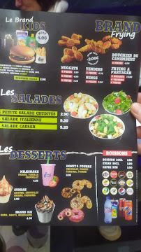 Aliment-réconfort du Restauration rapide Brand Burger à Aubagne - n°18