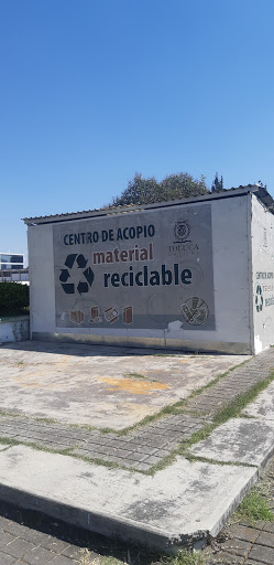 Centro de acopio Material reciclable