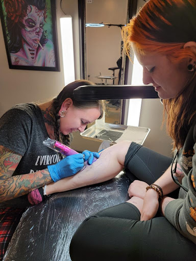 Explore suicide prevention tattoo ideas, creative tattoo ideas in Fort Wayne, available at Grade A Tattoos and Body Piercing