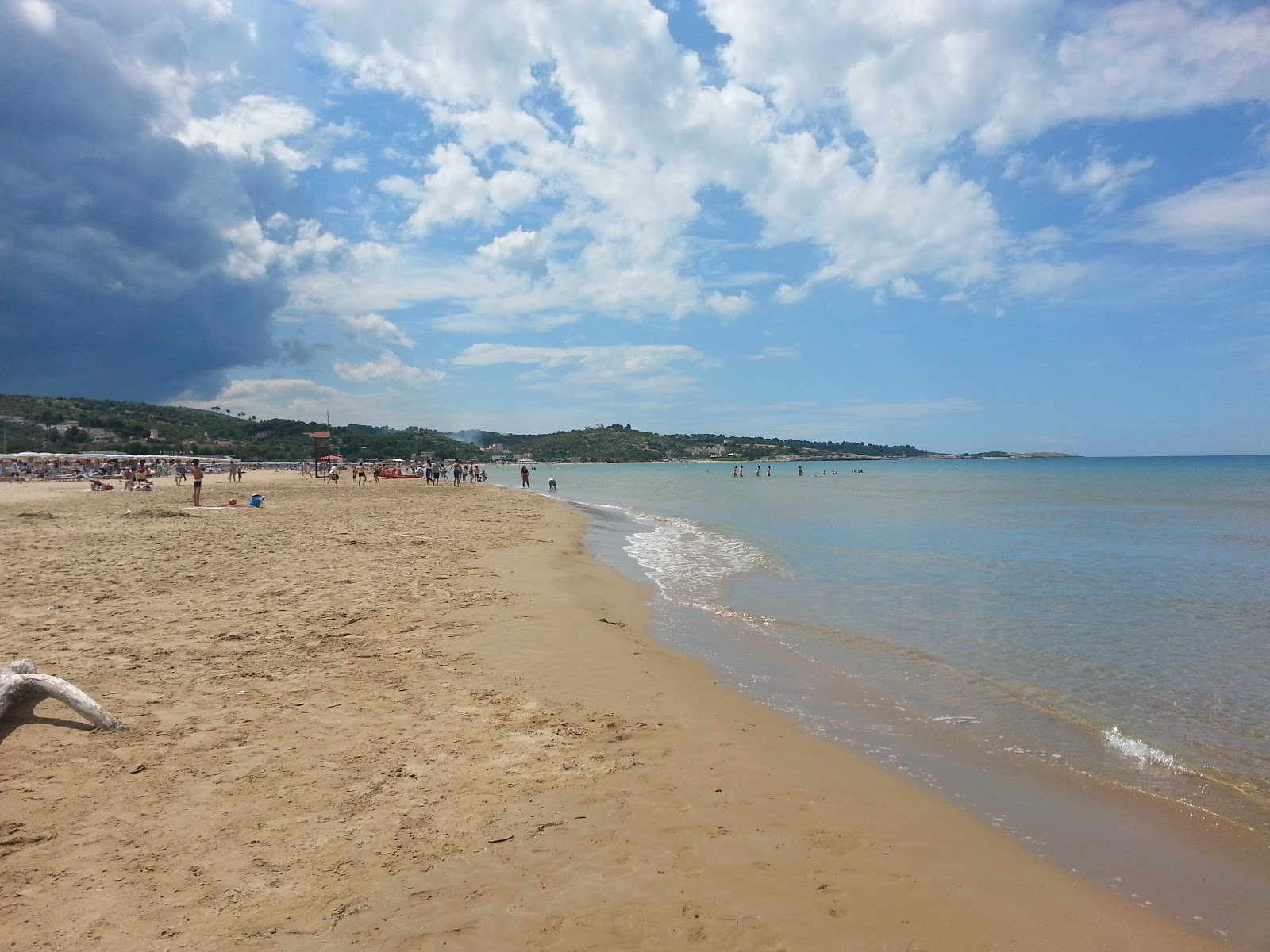 Foto de Spiaggia di San Lorenzo - recomendado para viajeros en familia con niños