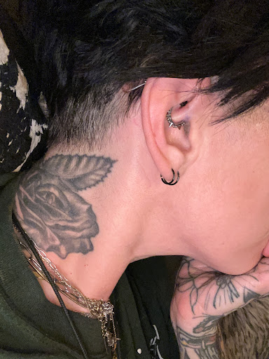 Explore green arrow tattoo ideas, creative tattoo ideas in Englewood, available at 7 Souls Tattoo and Body Piercing Studio