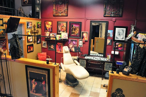 Tattoo Shop «Beloved Studios», reviews and photos, 1563 Como Ave, St Paul, MN 55108, USA