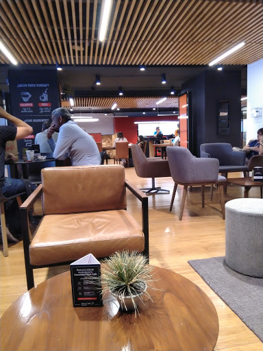 Santander Work-Cafe Universidad de Chile