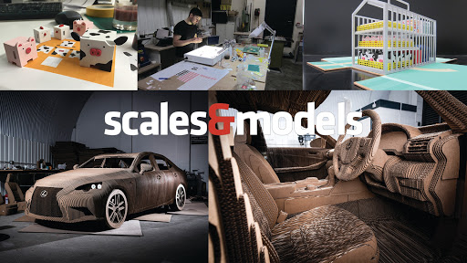 Scales & Models - 3D printing, Laser Cutting, CNC