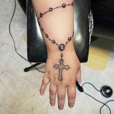 Explore tattoo ideas for brothers, creative tattoo ideas in Cumberland, available at Queen City Ink