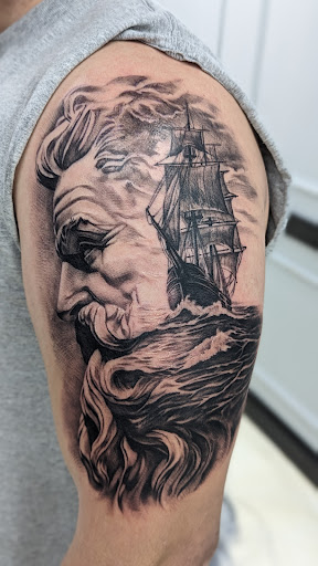 Explore deaf tattoo ideas, creative tattoo ideas in Londonderry, available at Blvck Rose Collective