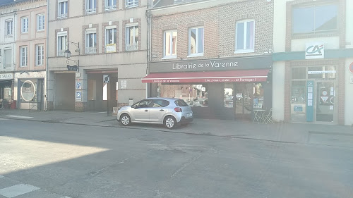 Librairie de la Varenne à Saint-Saëns