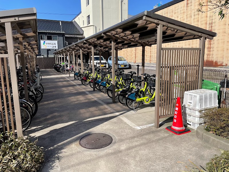 金沢市営十間町自転車駐車場