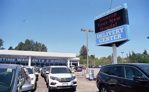 Used Car Dealer «Klein Honda Used Cars», reviews and photos, 10420 Evergreen Way, Everett, WA 98204, USA