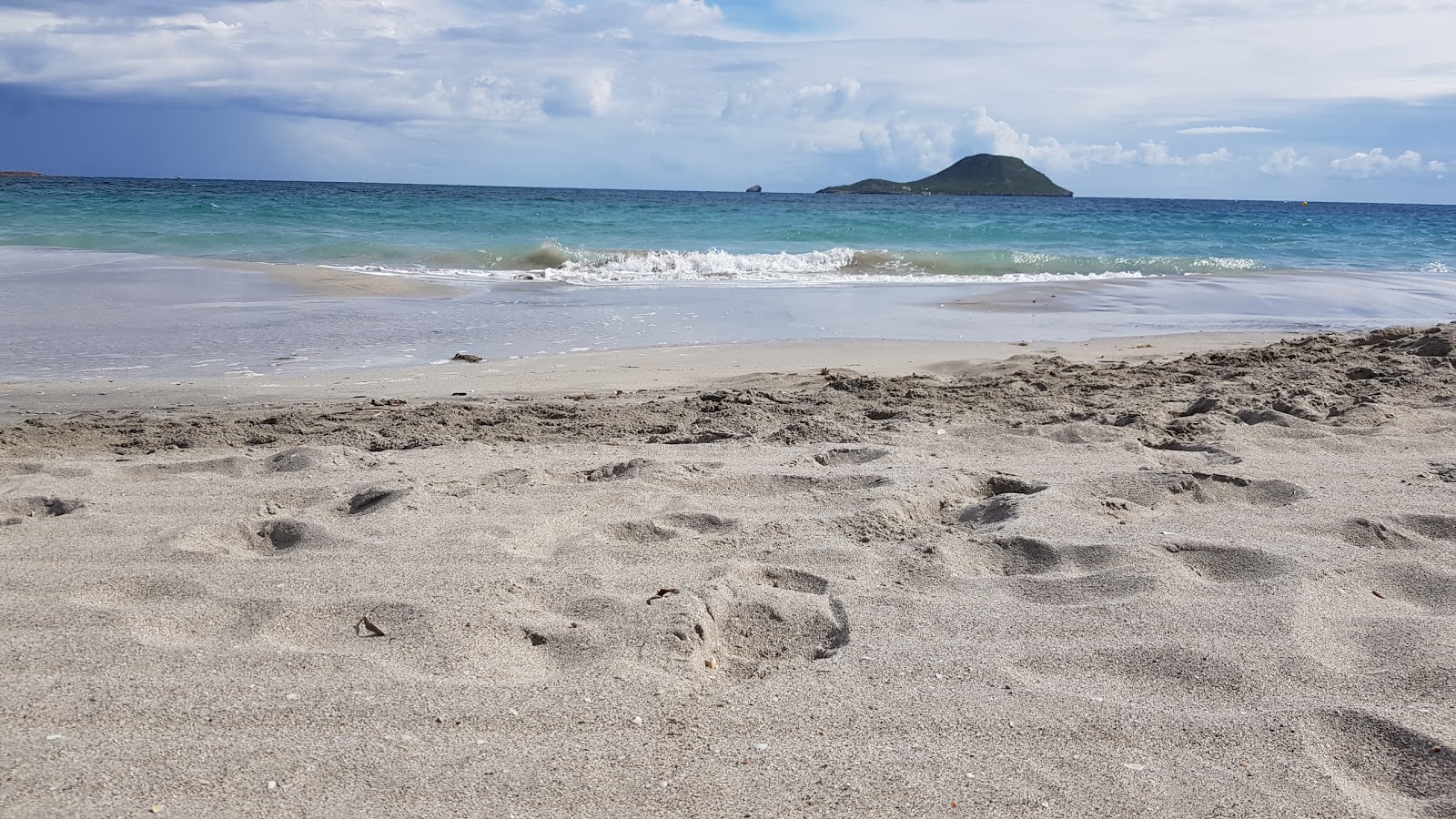 Foto van Playa del Estacio met ruime baai