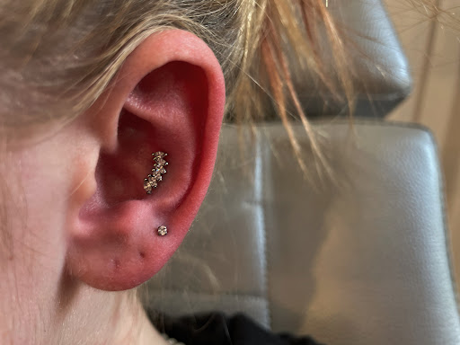 Explore skier tattoo ideas, creative tattoo ideas in West Bend, available at MayJack Studio