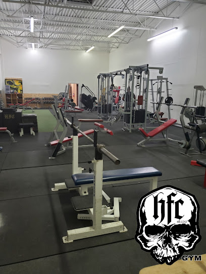 Hardcore Fitness Center Gym & Personal Training - 11444 Rojas Dr C-2, El Paso, TX 79936