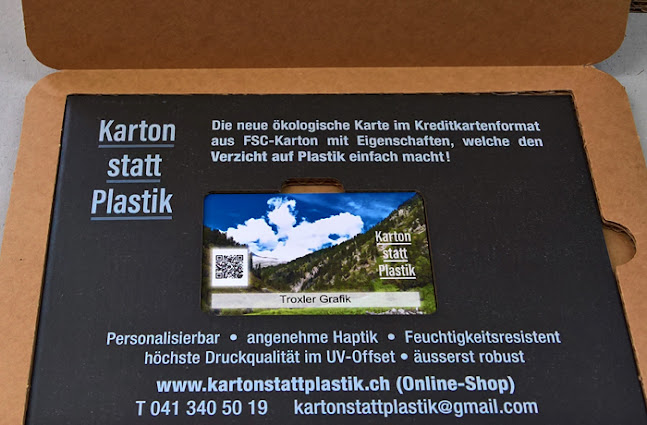 Rezensionen über DRUCKSTOFF GmbH Spezialdruck und Lentikulardruck in Luzern - Druckerei