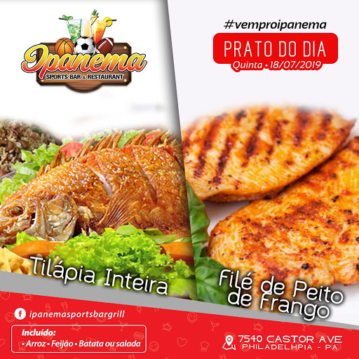 Ipanema Sports Bar and Grill