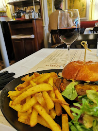 Hamburger du Restaurant Grand Café Le Florida à Toulouse - n°12