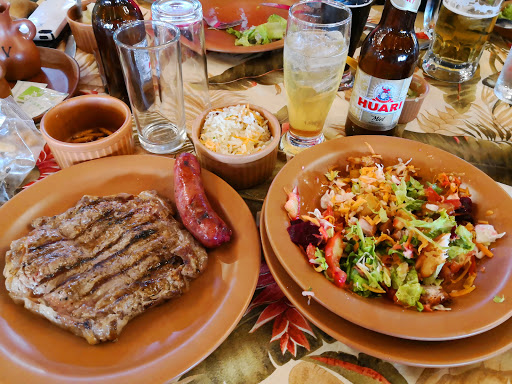 Buffet ensaladas Santa Cruz