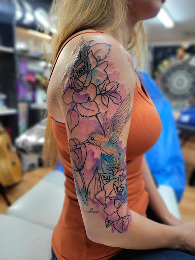 Explore i love lucy tattoo ideas, creative tattoo ideas in Benton, available at Spectrum Tattoo