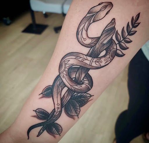 Find tattoo ideas moon and sun for your next unique tattoo in Castle Rock at Studio 38 Tattoo and Gallery